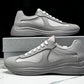 Prada America's Cup Sneaker Soft Rubber 'Steel Grey'