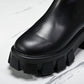 Prada Monolith Chelsea Boots 'Black'