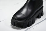 Prada Monolith Chelsea Boots 'Black'