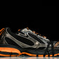 3XL Sneaker 'Black Orange Grey'