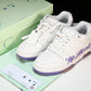 Off-White Out Of Office OOO Low Top "For Walking" - White Lilac