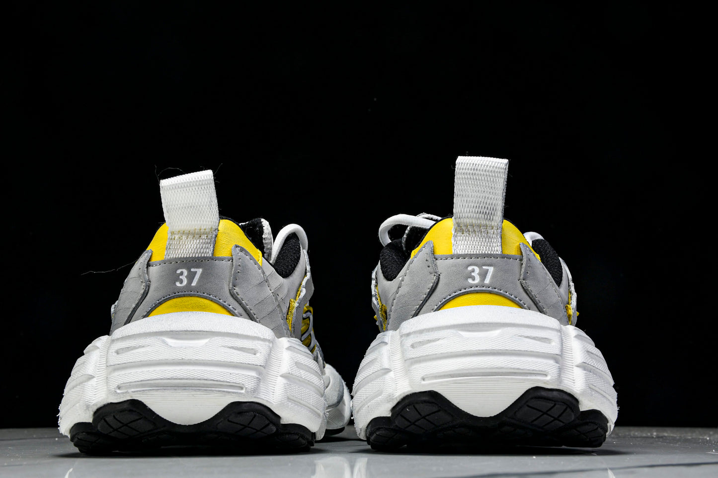 Вalenciaga Monday Shoe 'White Yellow'