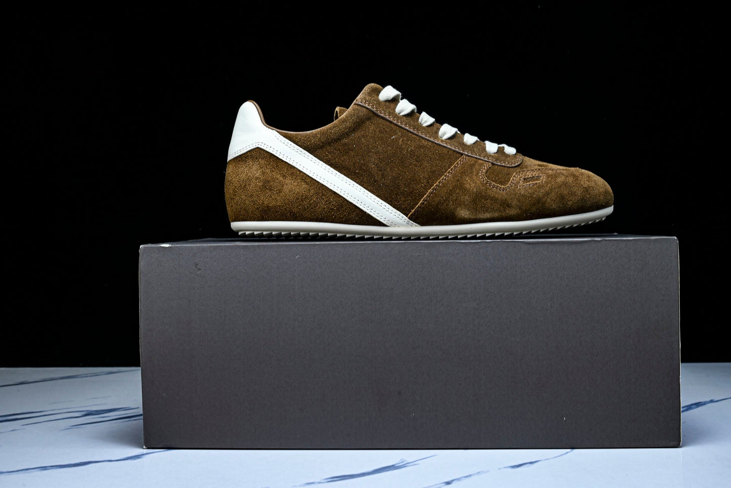 Rick Owens Minimal Sneaks 'Chestnut'