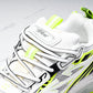 Off-White "Be Right Back" Sneaker 'White Fluorescent'