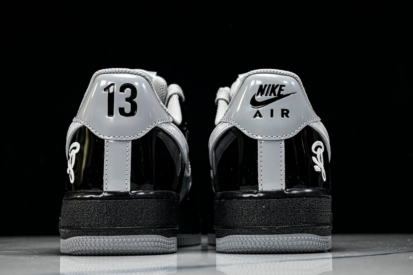 Central Cee Syna x AF1 Low 'Black White Smoke Grey'