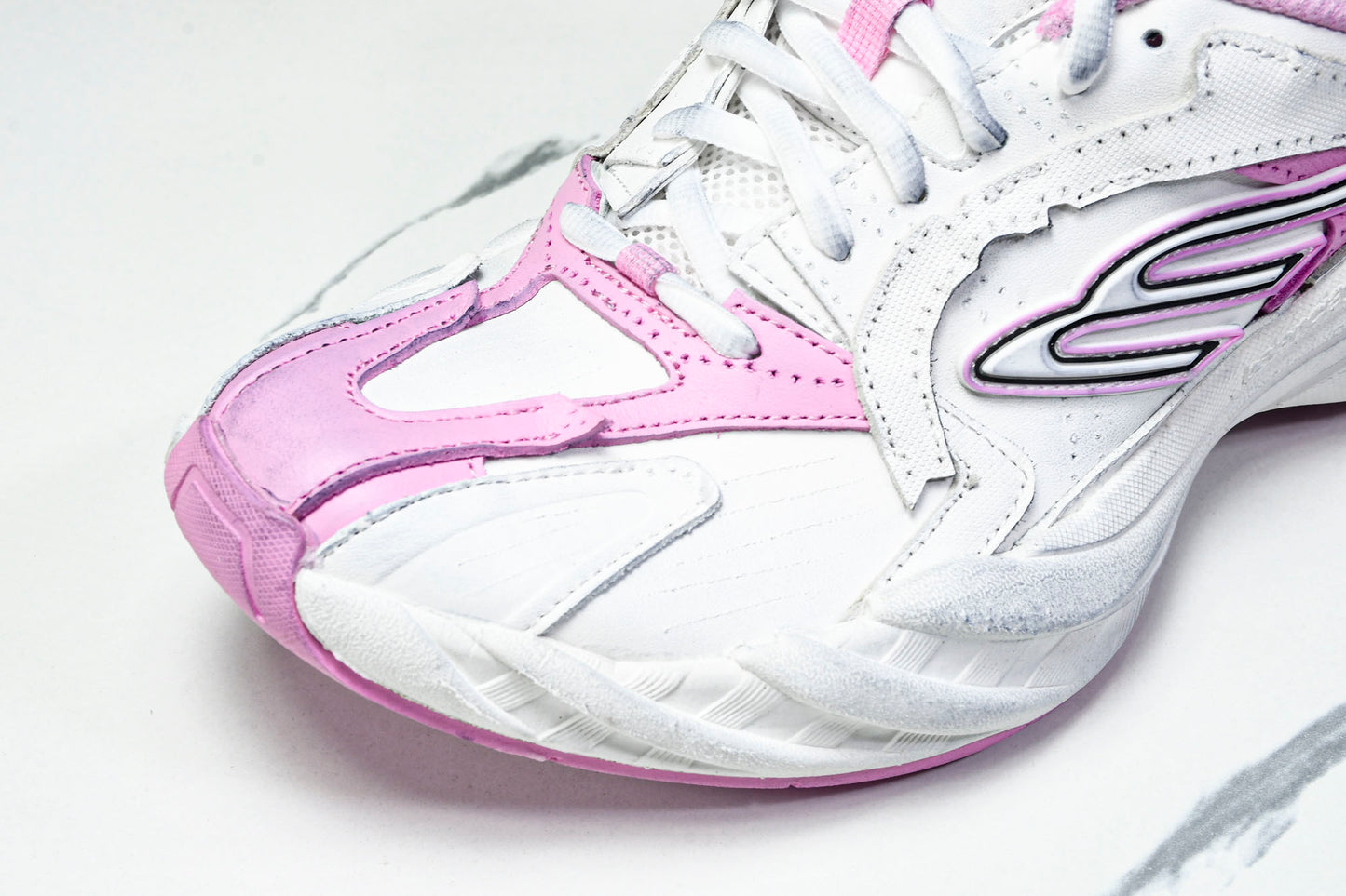 Вalenciaga Monday Shoe 'White Pink'