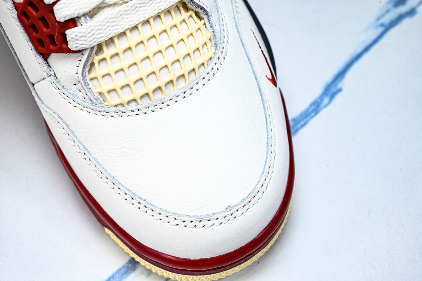 Nigel Sylvester x AJ4 Retro OG 'Brick After Brick'