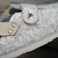 Birkenstock x D1or Tokio Mule Felted Wool 'Grey'
