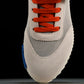 Hermès Bouncing Sneaker 'Blanc Orange Bleu'