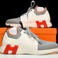 Нermès Depart Sneaker 'Gris Blanc'