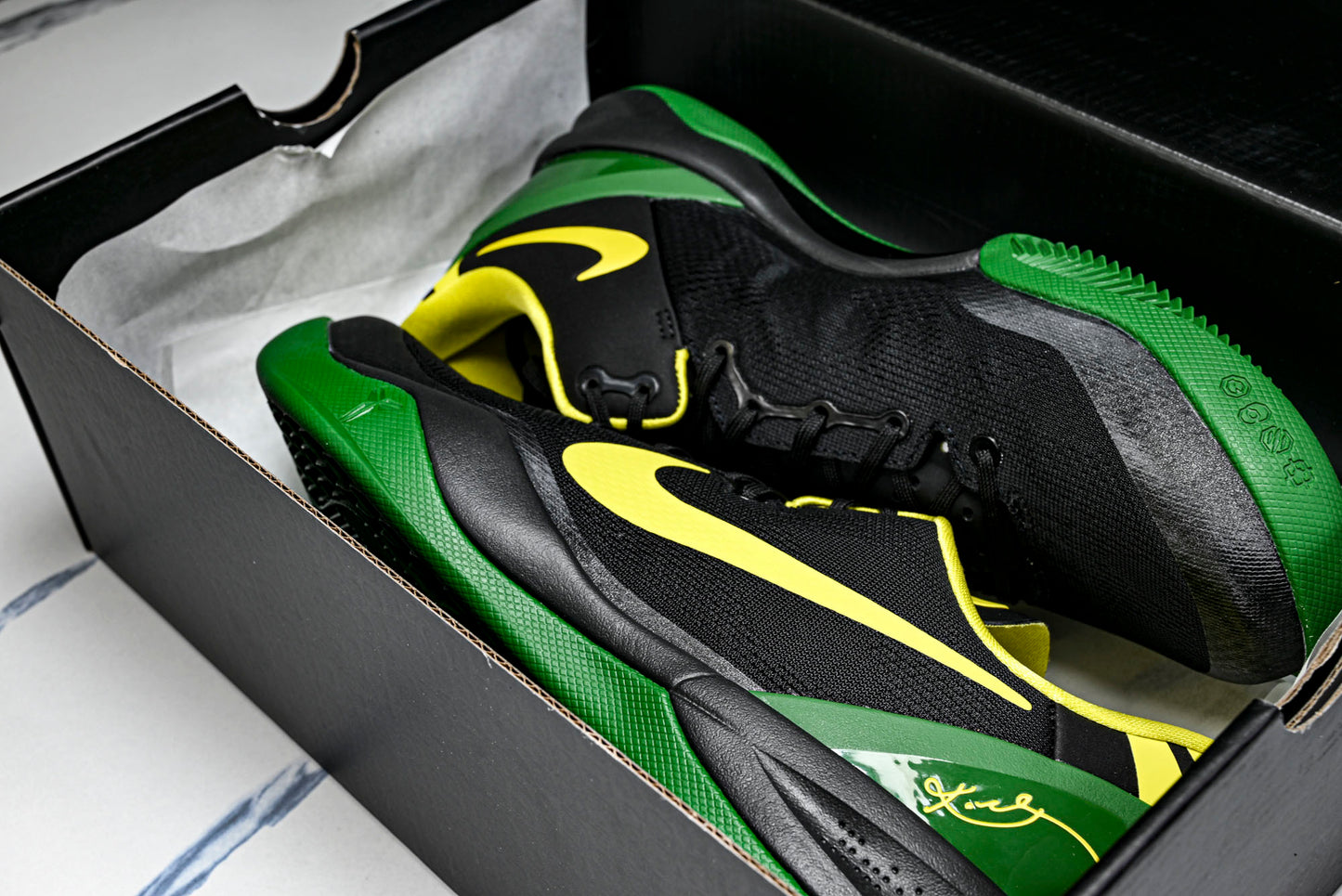 Kobe 8 Protro Oregon Ducks PE 'Black'