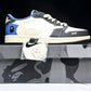 Travis Scott AJ1 Low x BAPE x Fragment (Custom)