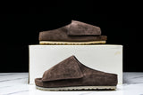 Birkenstock x Fear of God Los Feliz Suede 'Ash'