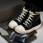 Rick Owens Ramones High EDFU 'Black Milk'