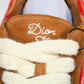 D1or x Denim Tears B33 'Red Mohair'