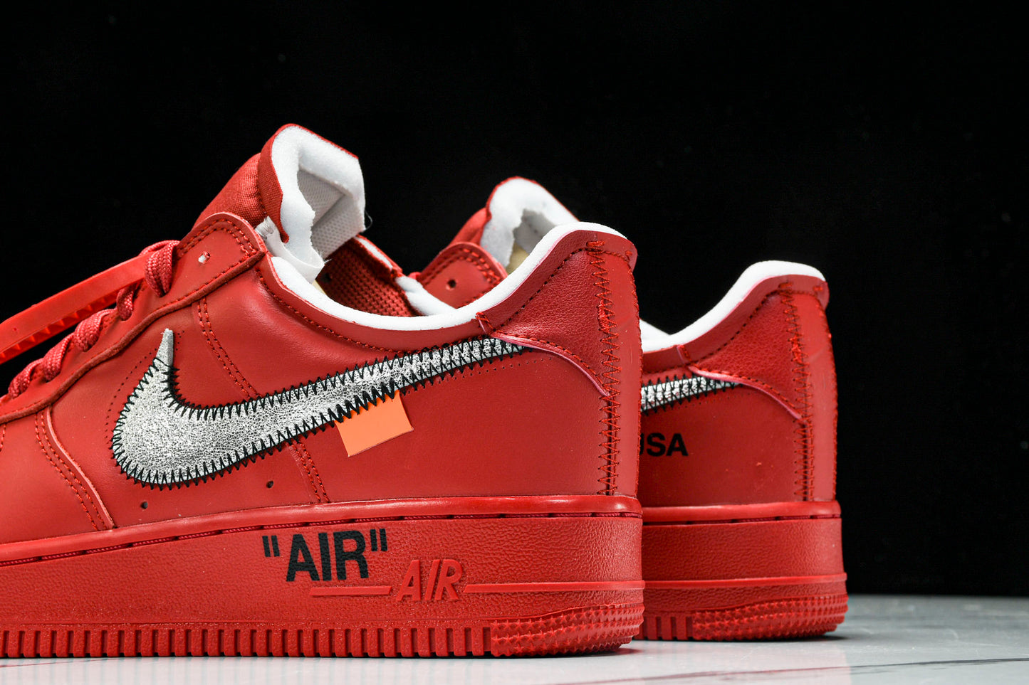 Off-White AF1 'Red' (Unreleased)