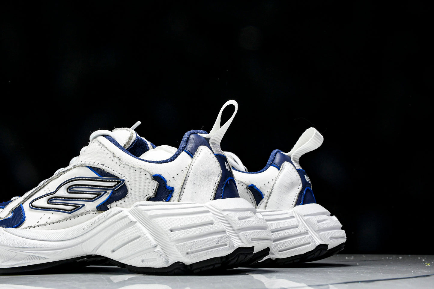 Вalenciaga Monday Shoe 'White Navy'