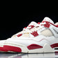 AJ4 Retro Valentine's Day 'Sierra Red'