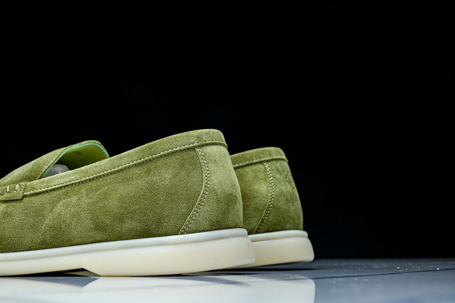 Loro Piana Summer Walk Loafer 'Green'