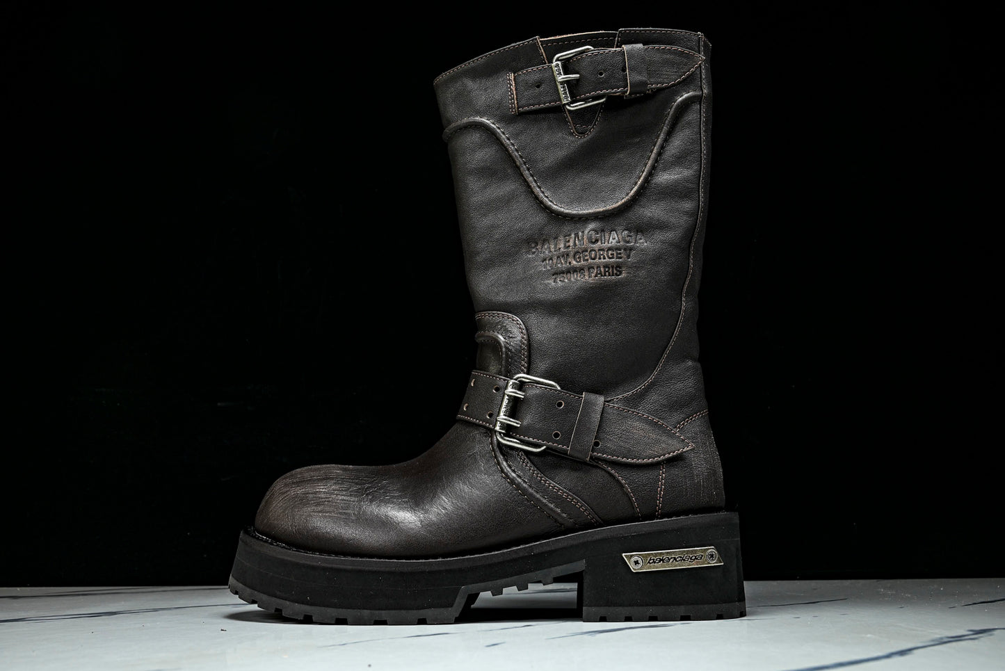 Вalenciaga Venom Boot 'Brown'