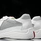Prada America's Cup Sneaker 'White Silver'