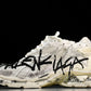 Runner 'White Graffiti'