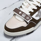 Louis Vuittоп Trainer Low Velcro Strap 'Mocha'