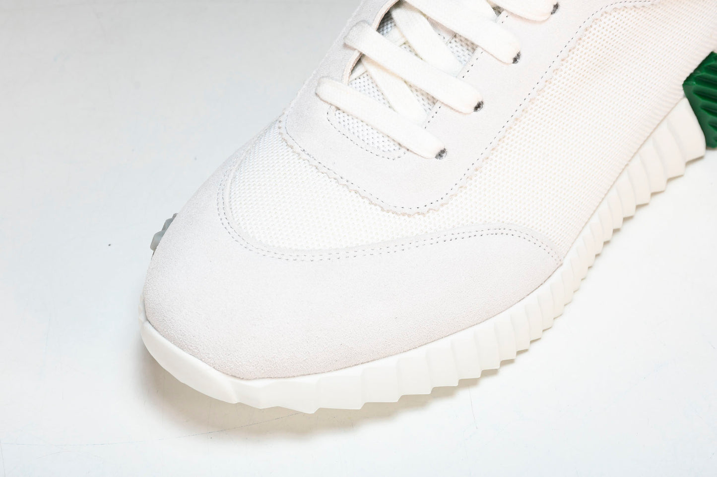 Hermès Bouncing Sneaker 'Blanc Vert'