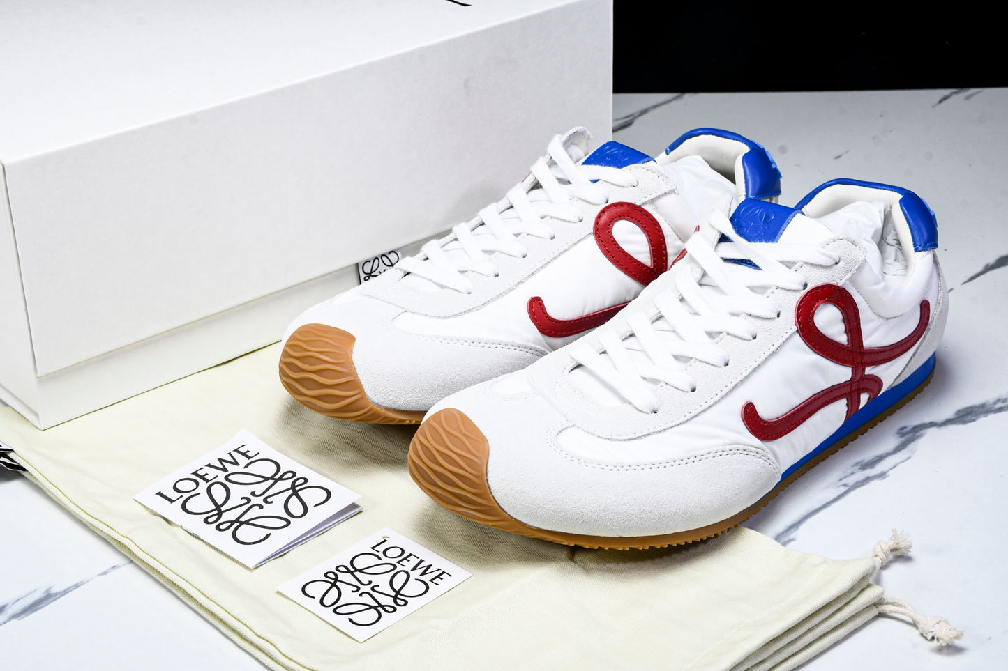 Loewe Ballet Runner 2.0 'White Red Blue'