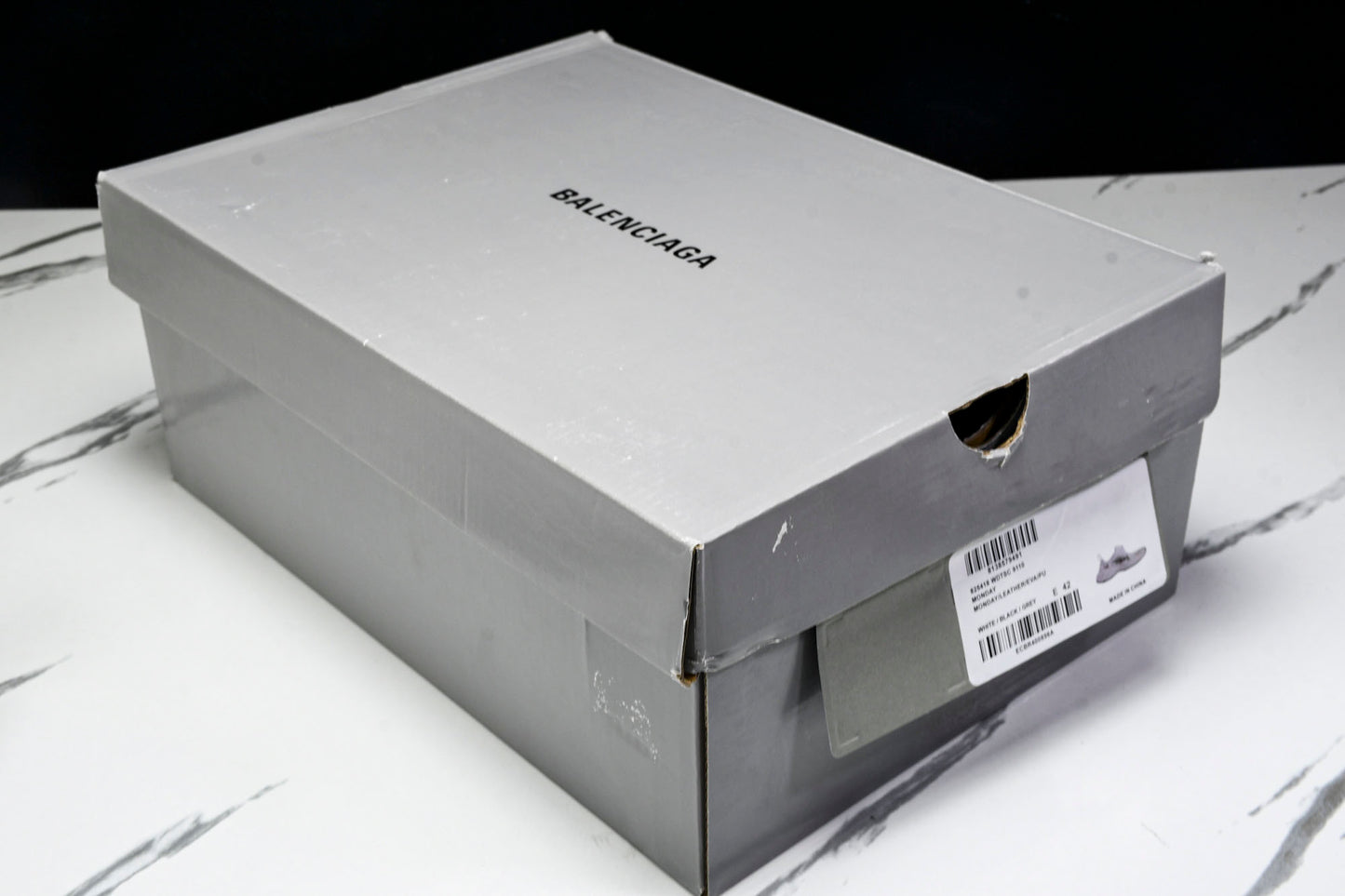 Вalenciaga Monday Shoe 'White'