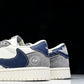 Travis Scott AJ1 Low x Fragment 'Grey Navy' (Custom)