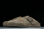 Вirkenstock x Вalenciaga Sunday Mule Suede 'Brown'