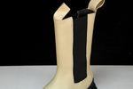 Вottega Veneta Tire Chelsea Boots 'Sea Salt Black'