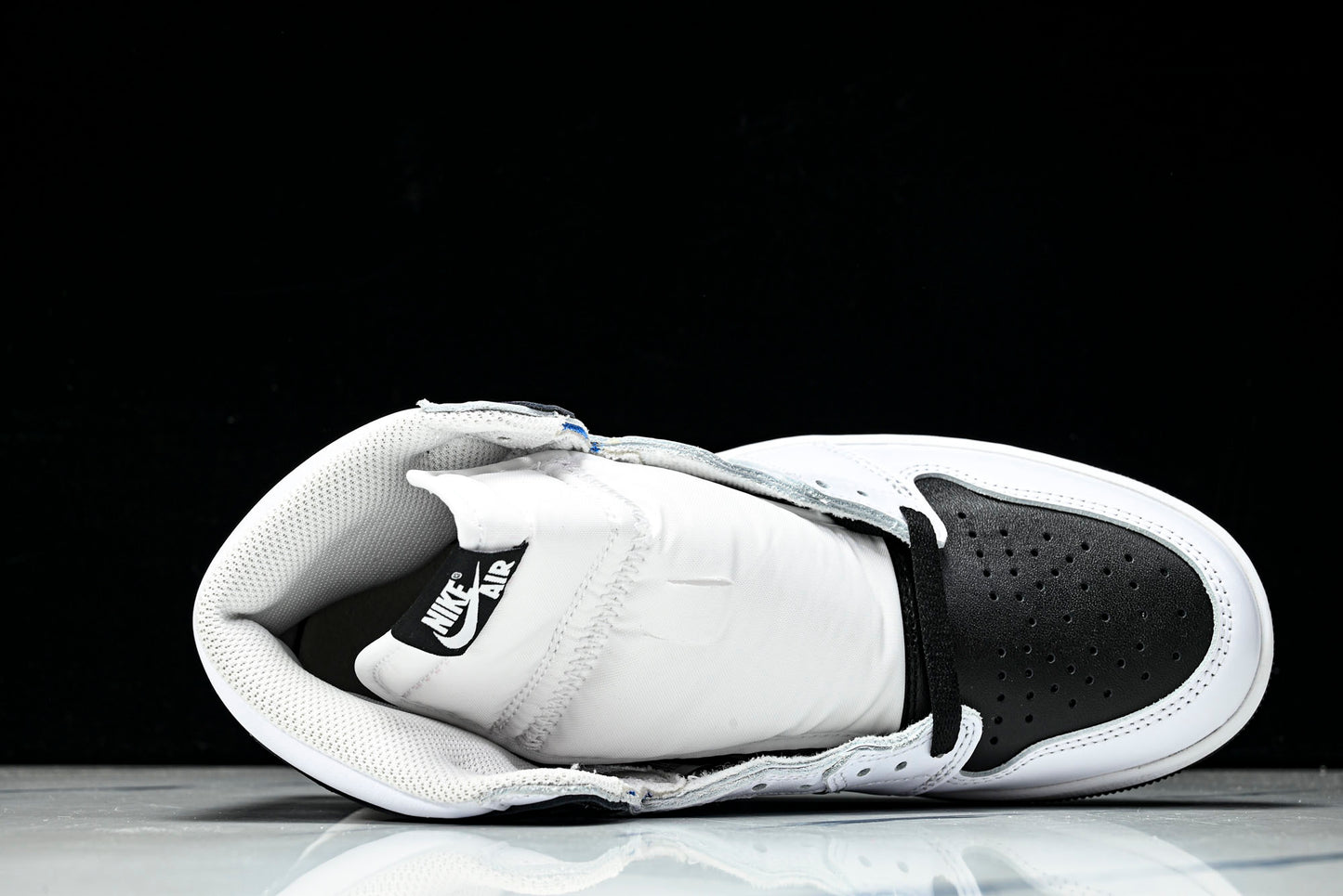 Union LA x Fragment x AJ1 Retro High 'White Black'