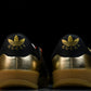 Guссi x Gazelle 'Metallic Gold'