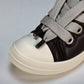Rick Owens Luxor Jumbo Lace Padded Low 'Black'