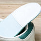 AD x Clarks '8th Street Samba' by Ronny Fieg 'White Green'