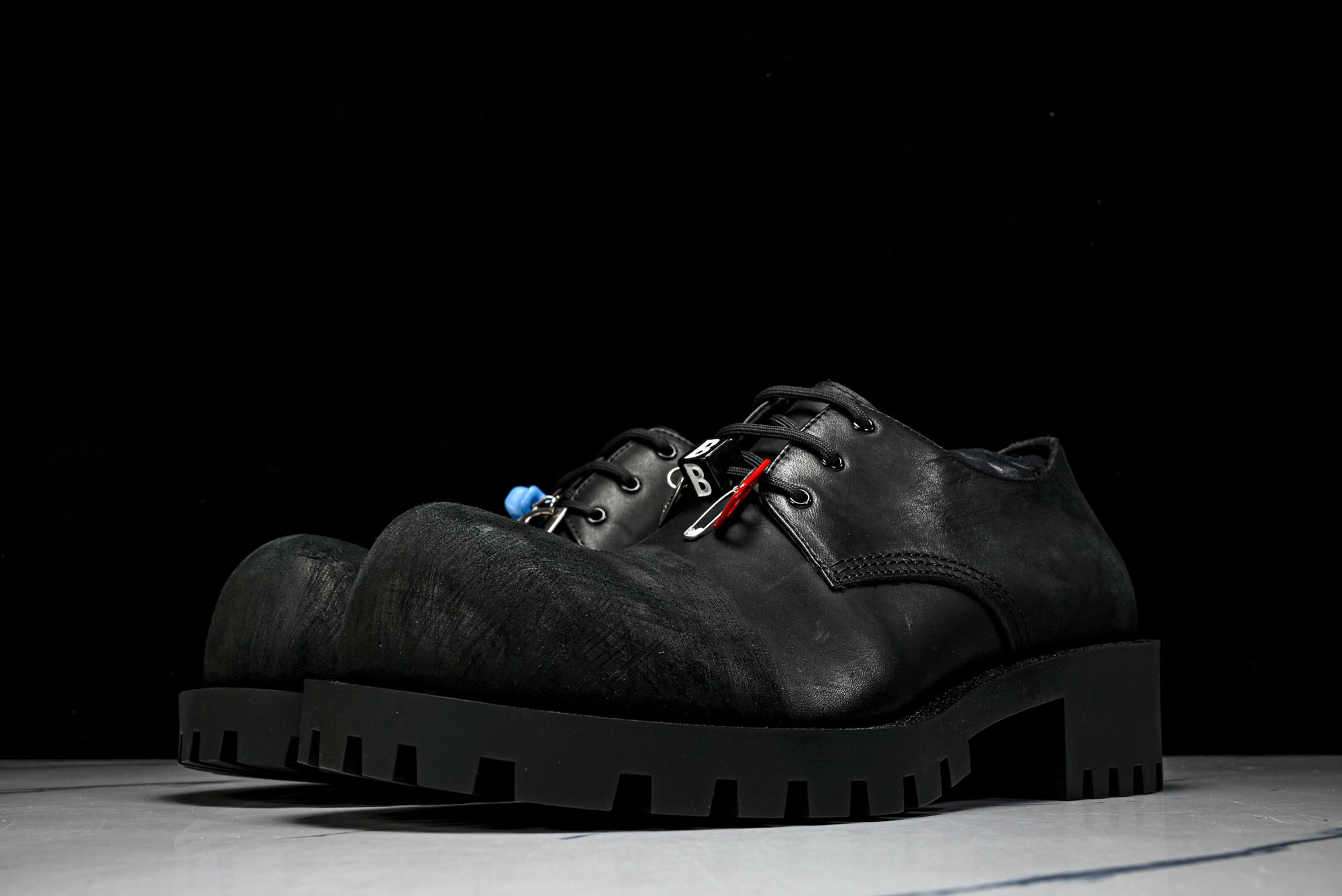 Вalenciaga Hummer Derby 'Black'