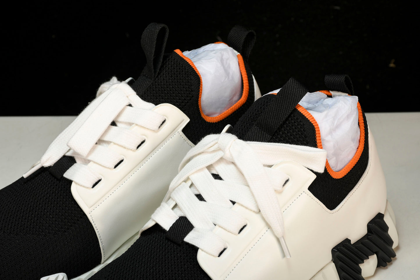 Нermès Depart Sneaker 'Noir Blanc'