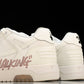 Off-White Out Of Office OOO Low Top "For Walking" - White Pink