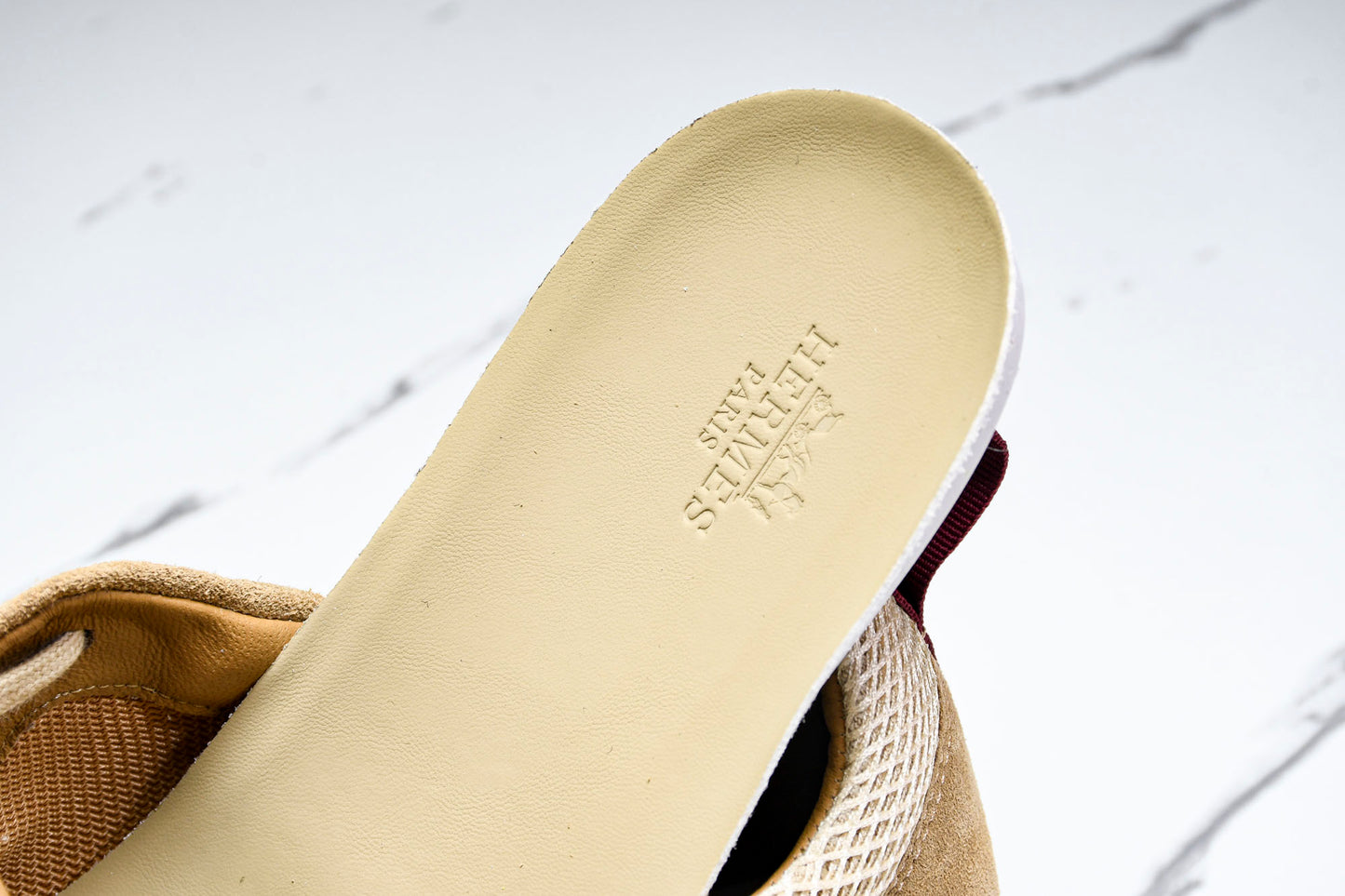 Hermès Bouncing Sneaker 'Beige Argile'