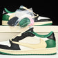 Travis Scott x AJ1 Low x Fragment Design ‘Pine Green’ (Unreleased)