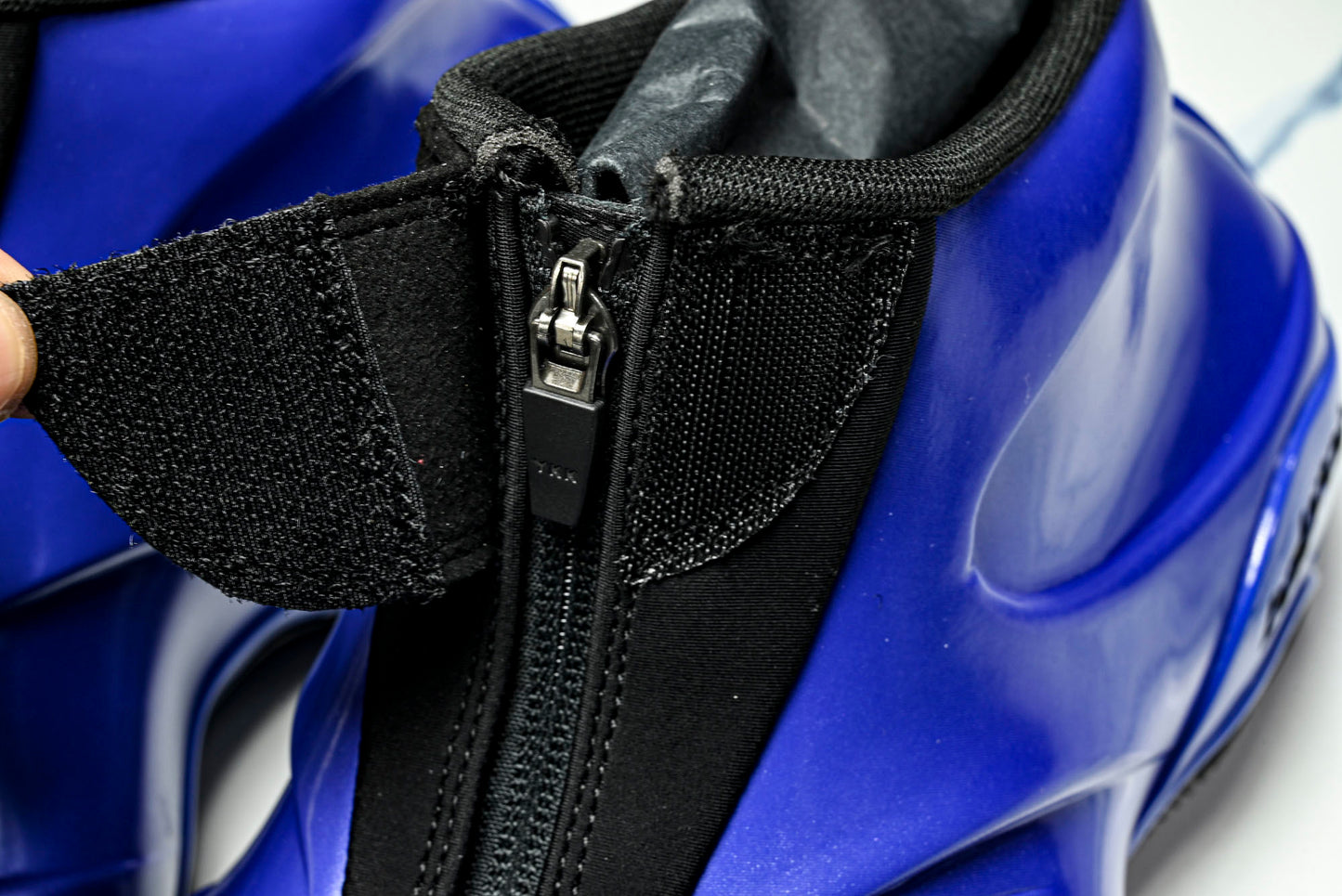 Вalenciaga Basketball Sneaker 'Blue Metallic'