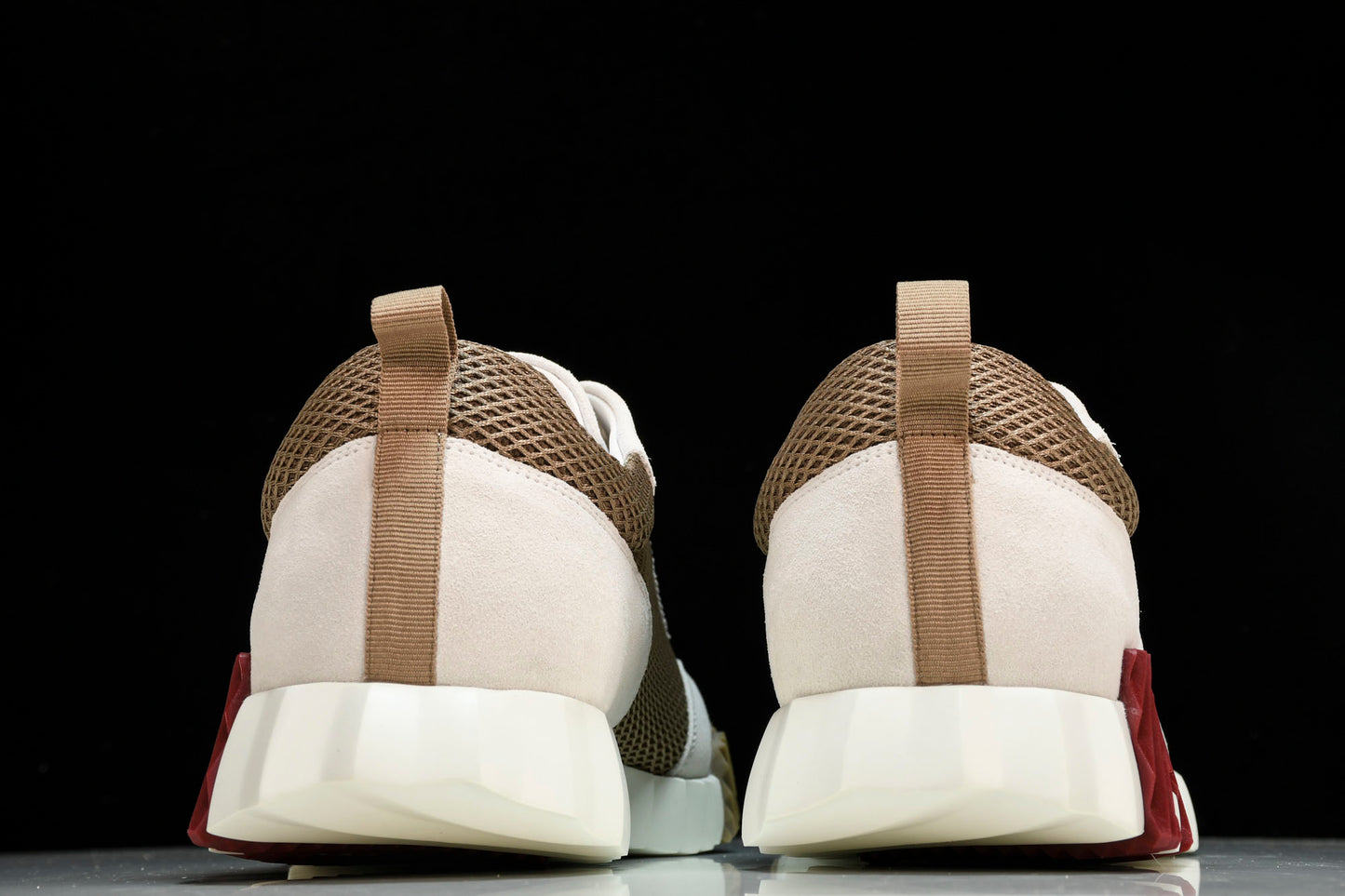 Hermès Bouncing Sneaker 'Beige Argile Blanc'