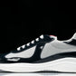 Prada America's Cup Sneaker 'Navy Blue Silver'