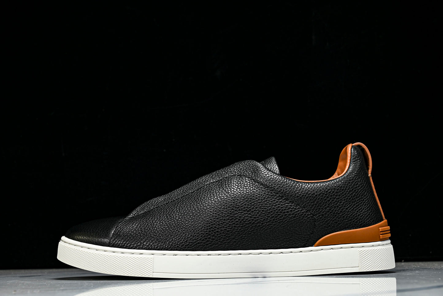 ZEGNA Triple Stitch 'Black'