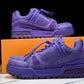 Louis Vuittоп Trainer Maxi 'Violet Alligator'