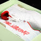 Off-White Out Of Office OOO Low Top "For Walking - White Red