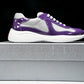Prada America's Cup Sneaker 'Purple Silver'