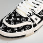 Louis Vuittоп Trainer Low 'Black Monogram Textile'